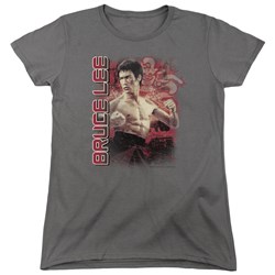 Bruce Lee - Womens Fury T-Shirt