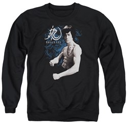 Bruce Lee - Mens Dragon Stance Sweater
