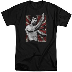 Bruce Lee - Mens Concentrate Tall T-Shirt