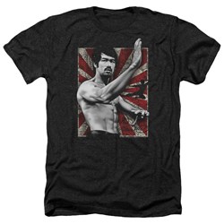 Bruce Lee - Mens Concentrate Heather T-Shirt