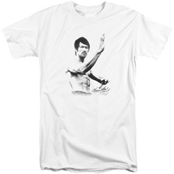 Bruce Lee - Mens Serenity Tall T-Shirt