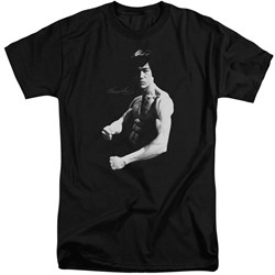 Bruce Lee - Mens Stance Tall T-Shirt