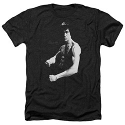 Bruce Lee - Mens Stance Heather T-Shirt