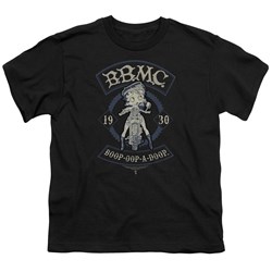 Betty Boop - Big Boys B.B.M.C. T-Shirt