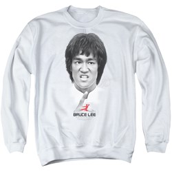Bruce Lee - Mens Self Help Sweater