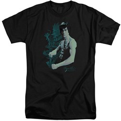 Bruce Lee - Mens Feel Tall T-Shirt