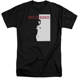 Bruce Lee - Mens Badass Tall T-Shirt