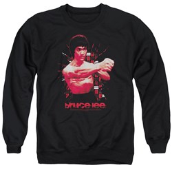 Bruce Lee - Mens The Shattering Fist Sweater