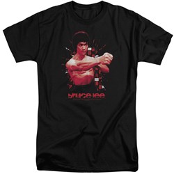 Bruce Lee - Mens The Shattering Fist Tall T-Shirt
