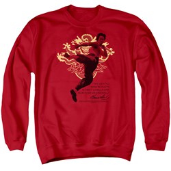 Bruce Lee - Mens Immortal Dragon Sweater