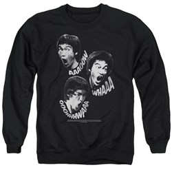 Bruce Lee - Mens Sounds Of The Dragon Sweater