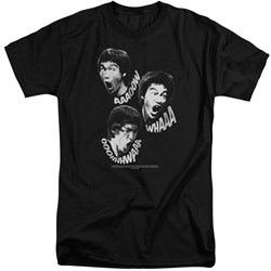 Bruce Lee - Mens Sounds Of The Dragon Tall T-Shirt