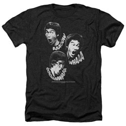Bruce Lee - Mens Sounds Of The Dragon Heather T-Shirt