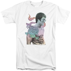 Bruce Lee - Mens A Little Bruce Tall T-Shirt