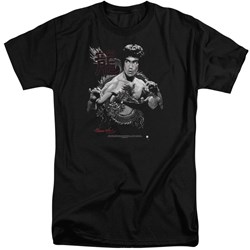 Bruce Lee - Mens The Dragon Tall T-Shirt