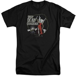 Betty Boop - Mens Drop Dead Gorgeous Tall T-Shirt