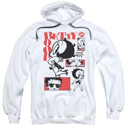 Betty Boop - Mens Stylin Snaps Pullover Hoodie