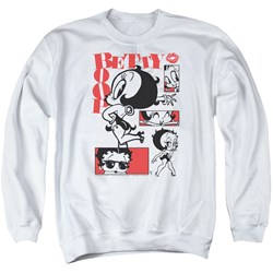 Betty Boop - Mens Stylin Snaps Sweater