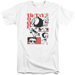 Betty Boop - Mens Stylin Snaps Tall T-Shirt