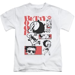 Betty Boop - Little Boys Stylin Snaps T-Shirt