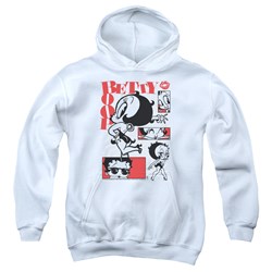 Betty Boop - Youth Stylin Snaps Pullover Hoodie