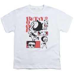 Betty Boop - Big Boys Stylin Snaps T-Shirt