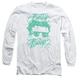 Betty Boop - Mens Summer Shades Long Sleeve T-Shirt