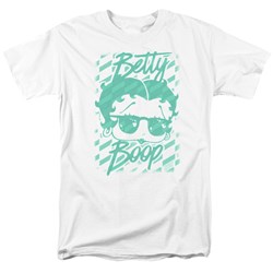 Betty Boop - Mens Summer Shades T-Shirt