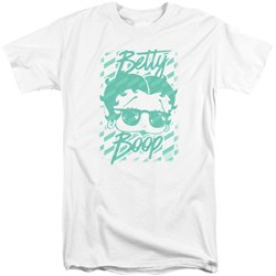 Betty Boop - Mens Summer Shades Tall T-Shirt