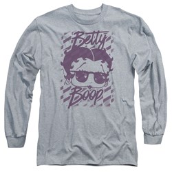 Betty Boop - Mens Summer Shades Long Sleeve T-Shirt