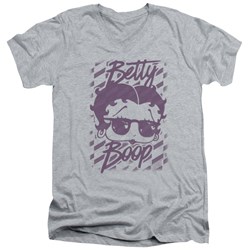 Betty Boop - Mens Summer Shades V-Neck T-Shirt