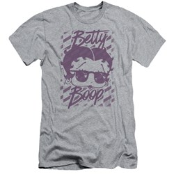 Betty Boop - Mens Summer Shades Premium Slim Fit T-Shirt