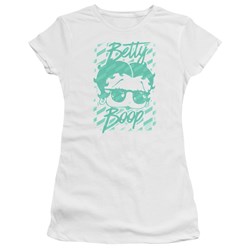 Betty Boop - Juniors Summer Shades T-Shirt