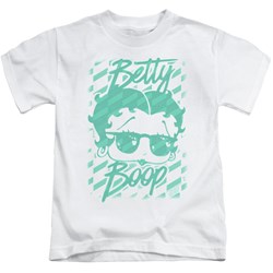Betty Boop - Little Boys Summer Shades T-Shirt