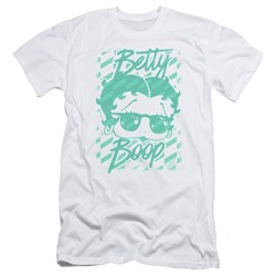 Betty Boop - Mens Summer Shades Slim Fit T-Shirt