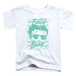 Betty Boop - Toddlers Summer Shades T-Shirt