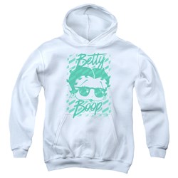Betty Boop - Youth Summer Shades Pullover Hoodie