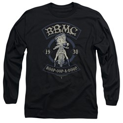Betty Boop - Mens B.B.M.C. Long Sleeve T-Shirt