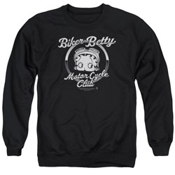 Betty Boop - Mens Chromed Logo Sweater
