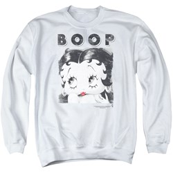 Betty Boop - Mens Not Fade Away Sweater