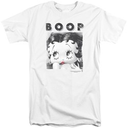 Betty Boop - Mens Not Fade Away Tall T-Shirt