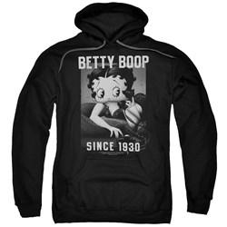 Betty Boop - Mens On The Line Pullover Hoodie