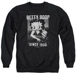Betty Boop - Mens On The Line Sweater