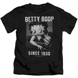 Betty Boop - Little Boys On The Line T-Shirt