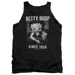 Betty Boop - Mens On The Line Tank Top