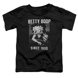 Betty Boop - Toddlers On The Line T-Shirt