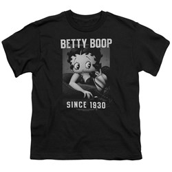 Betty Boop - Big Boys On The Line T-Shirt