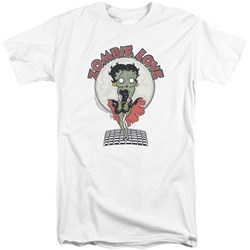 Betty Boop - Mens Breezy Zombie Love Tall T-Shirt
