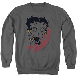 Betty Boop - Mens Classic Zombie Sweater