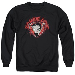 Betty Boop - Mens Heart You Forever Sweater